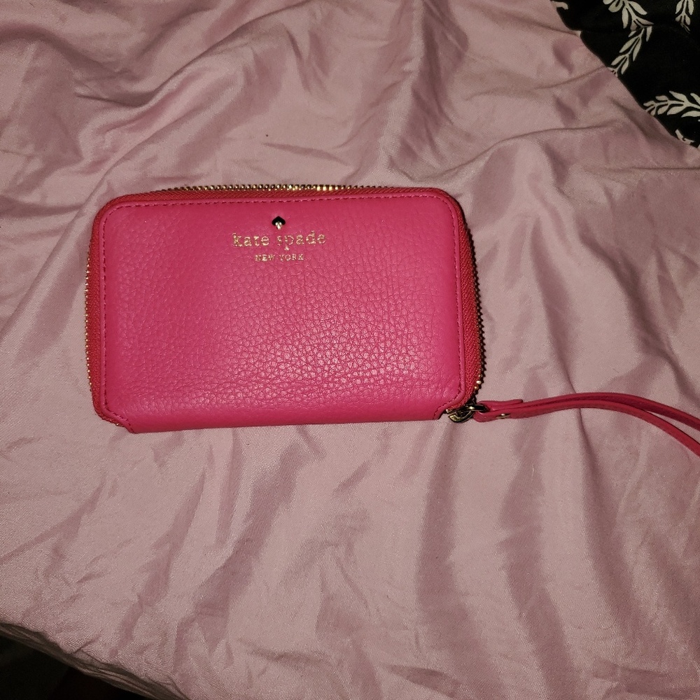 Kate spade wristlet